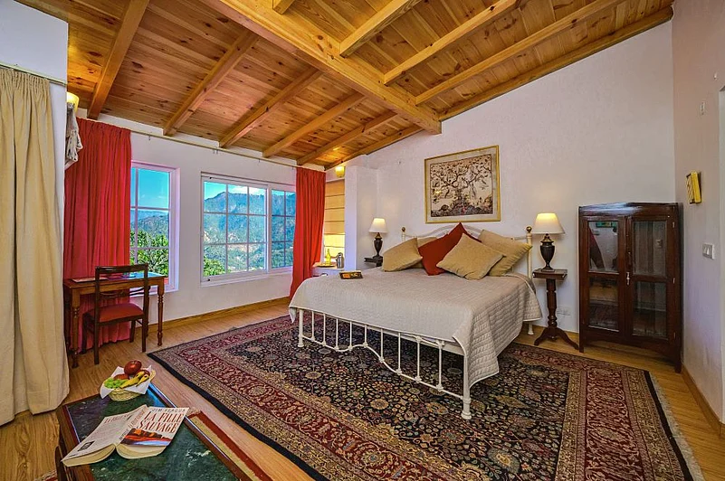 The Rose Cottage at Ramgarh Bungalows